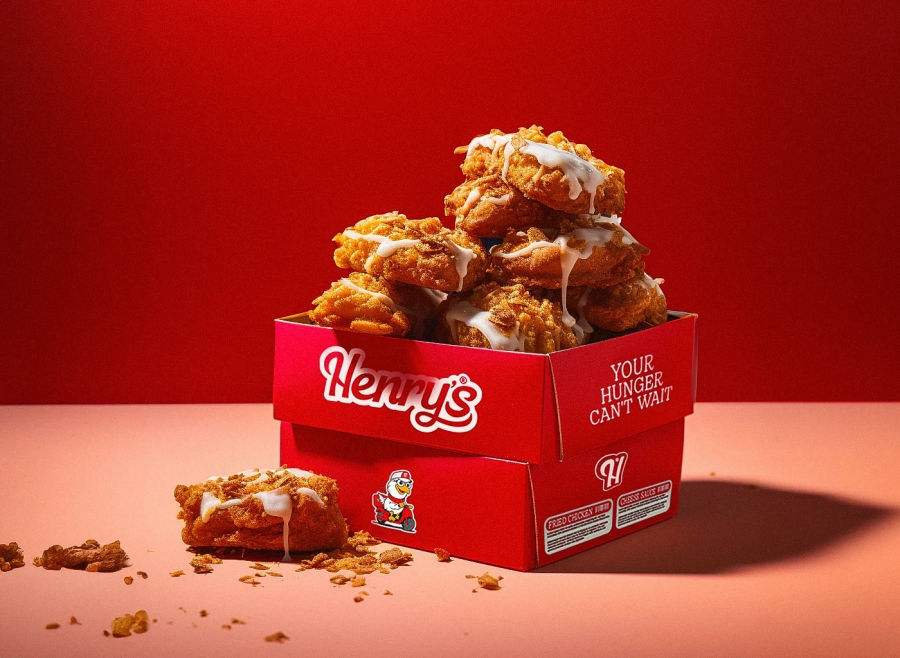 Henry's - food on the move | Branding