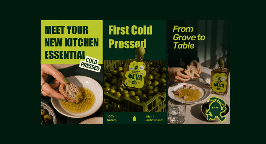 OLVA | Branding | Packaging Design