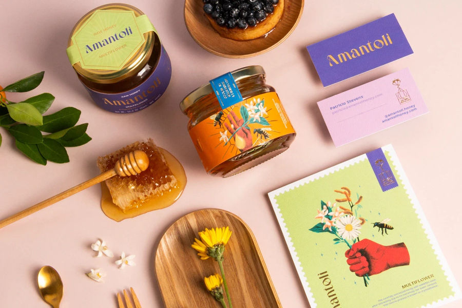 Amantoli raw honey