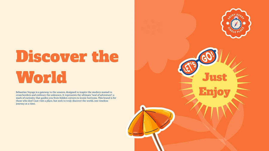 Sebastian Voyage I Travel Tourism Agency Branding