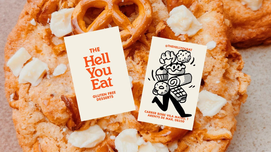 Gluten Free Bakery Branding