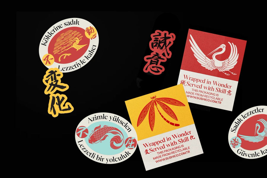 Sushico - Branding & Packaging