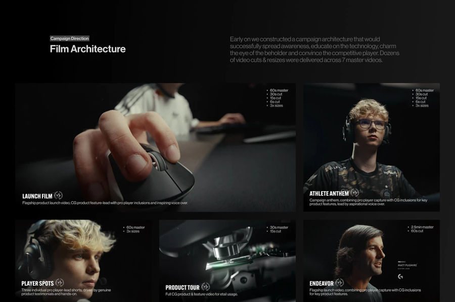 PRO X2 Superstrike - Product Campaign