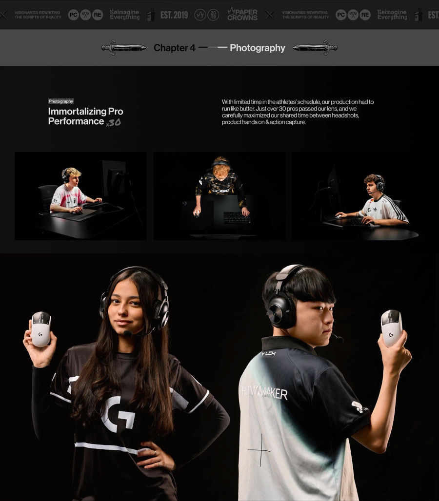 PRO X2 Superstrike - Product Campaign