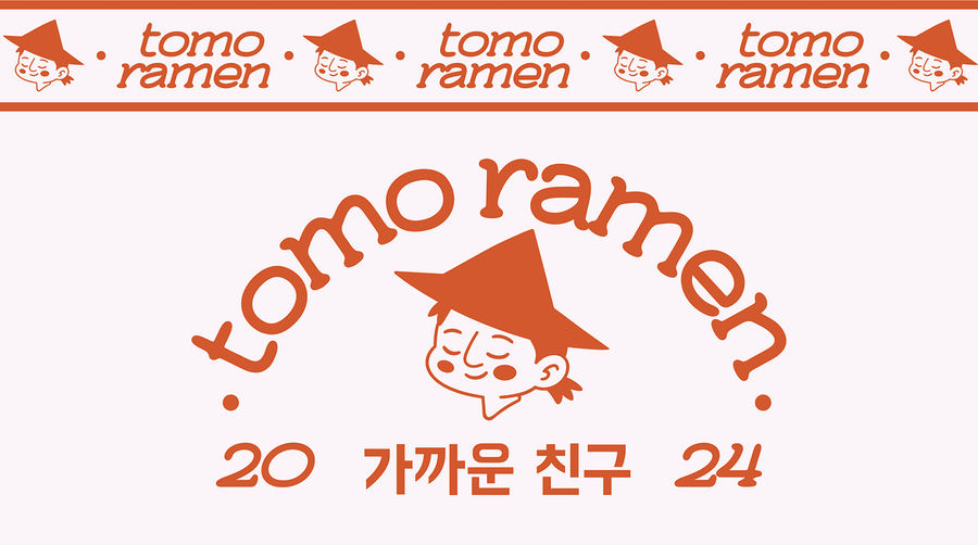 TOMO / Brand Identity of an asian restaurant cafe