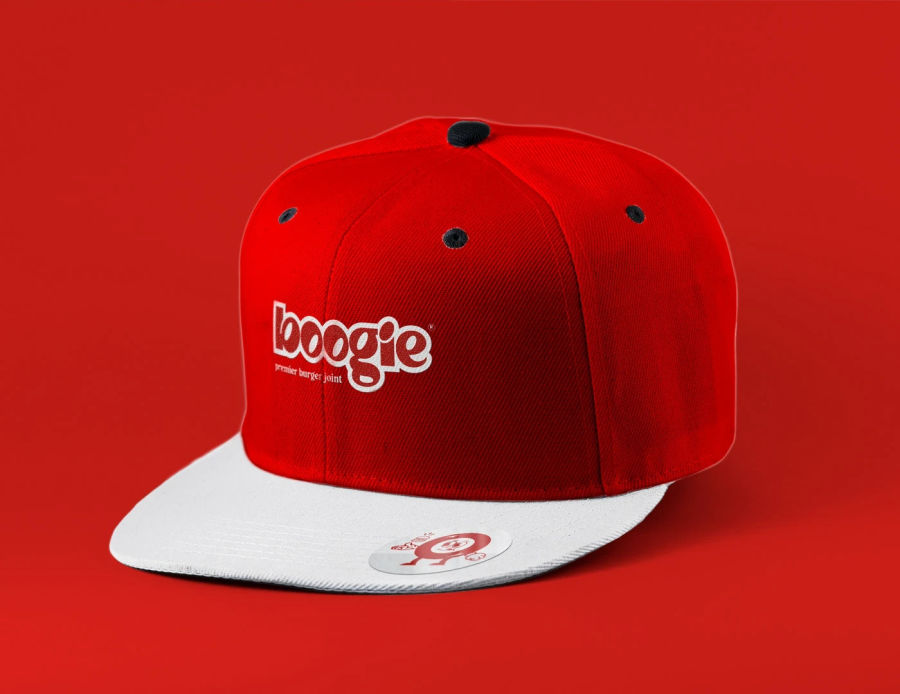 Boogie - premier burger joint | Branding
