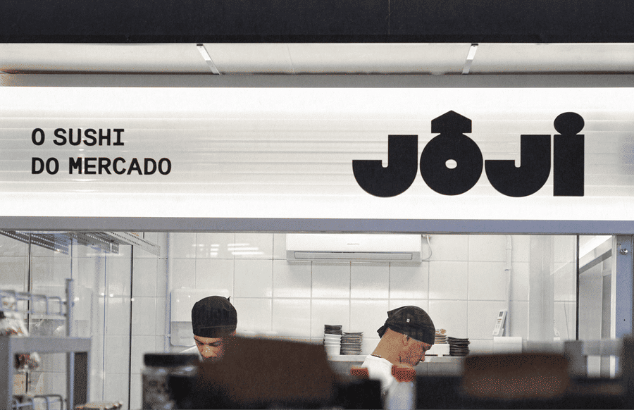 JÔJI SUSHI - Branding