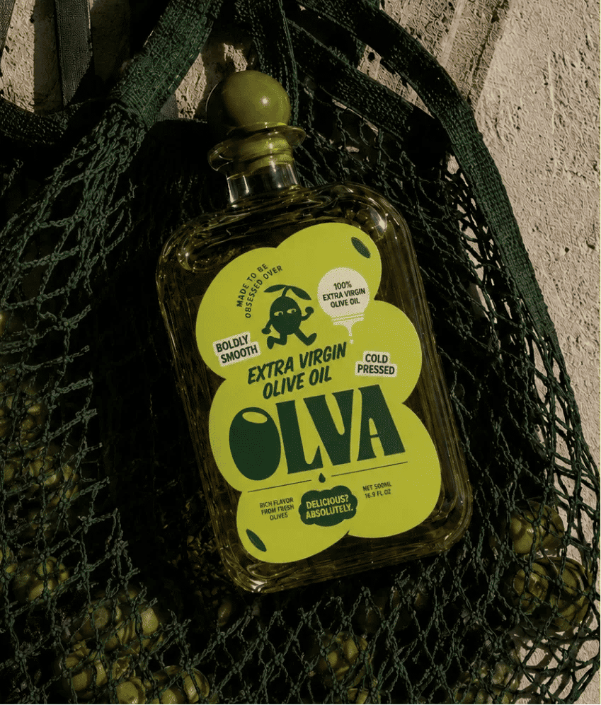 OLVA | Branding | Packaging Design