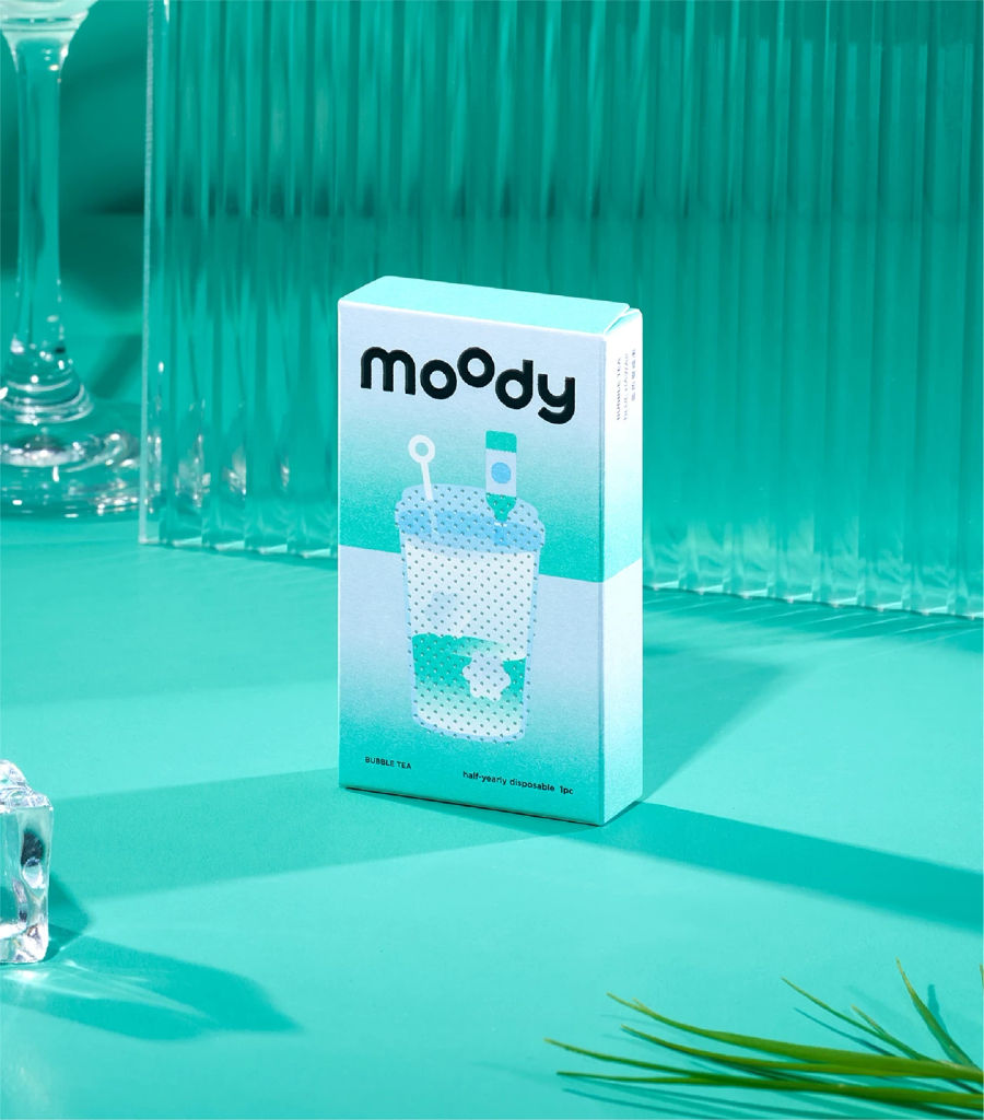 moody bubble tea ｜包装及产品设计