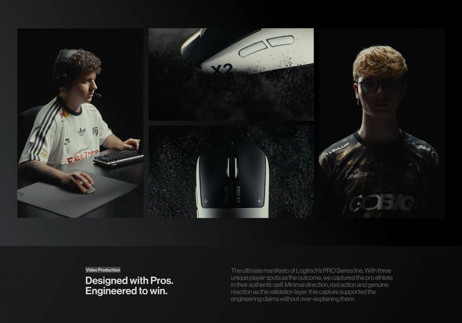 PRO X2 Superstrike - Product Campaign