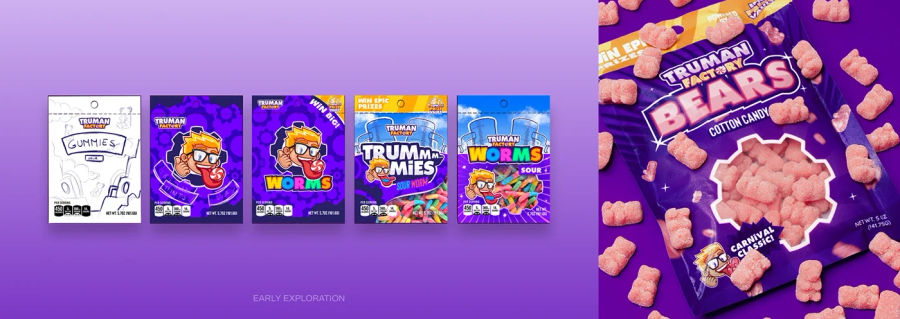 Truman Factory - Full Brand Development