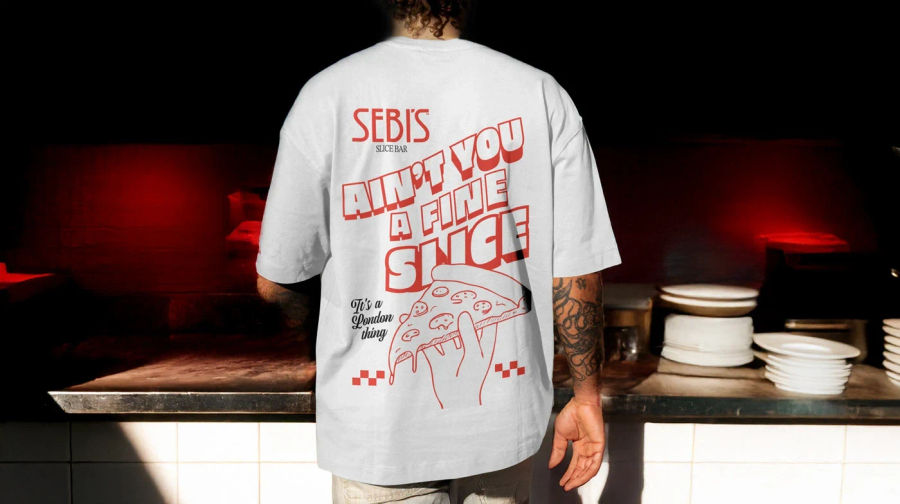 SEBI'S - Slice Bar - Branding