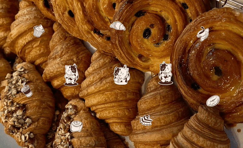 Miette — Coffee & Bakery Brand Identity
