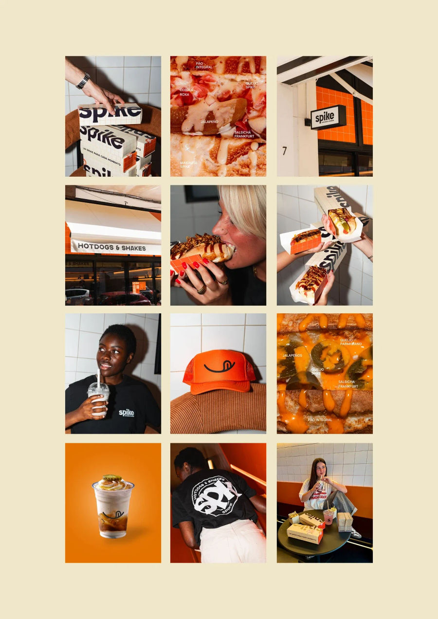 Spike - Hotdogs & Shakes