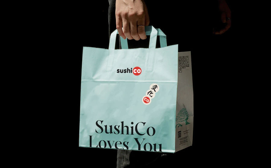 Sushico - Branding & Packaging