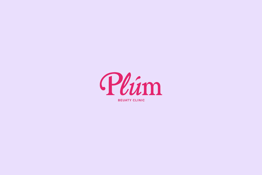 PLÜM | Beauty Clinic Branding & Visual Identity