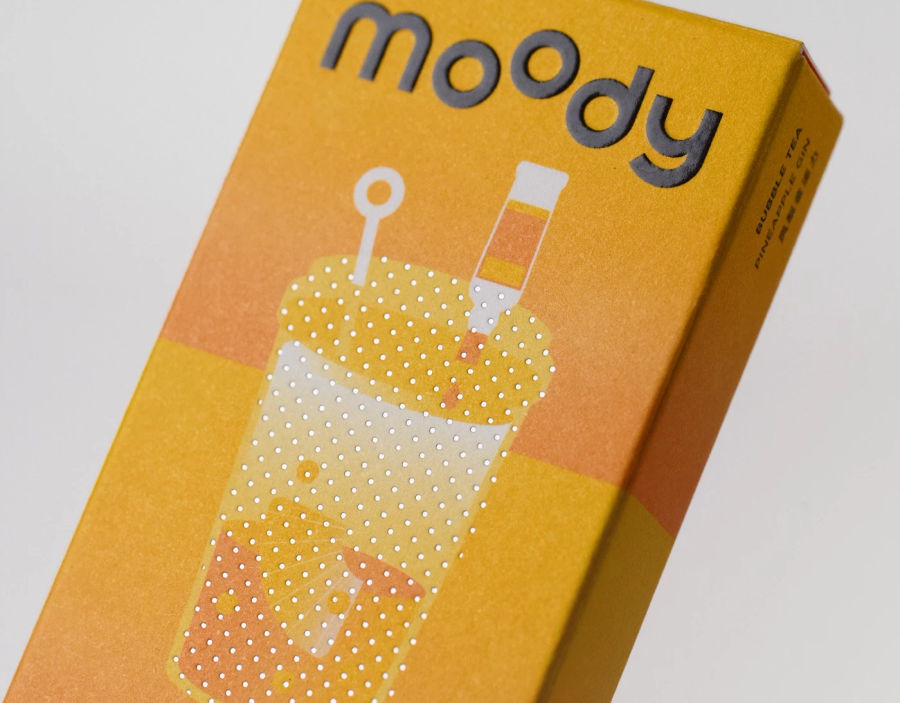 moody bubble tea ｜包装及产品设计