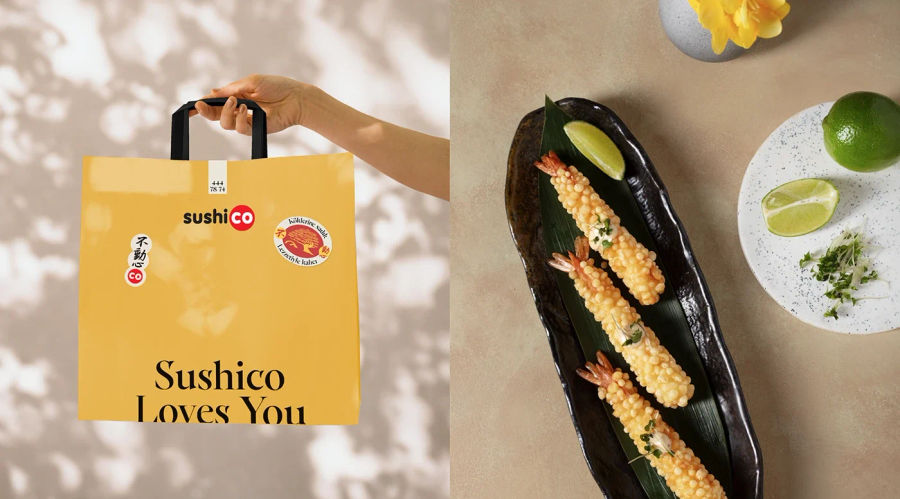 Sushico - Branding & Packaging