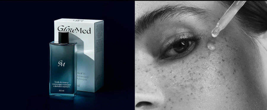 GlowMed | Branding & Packaging design