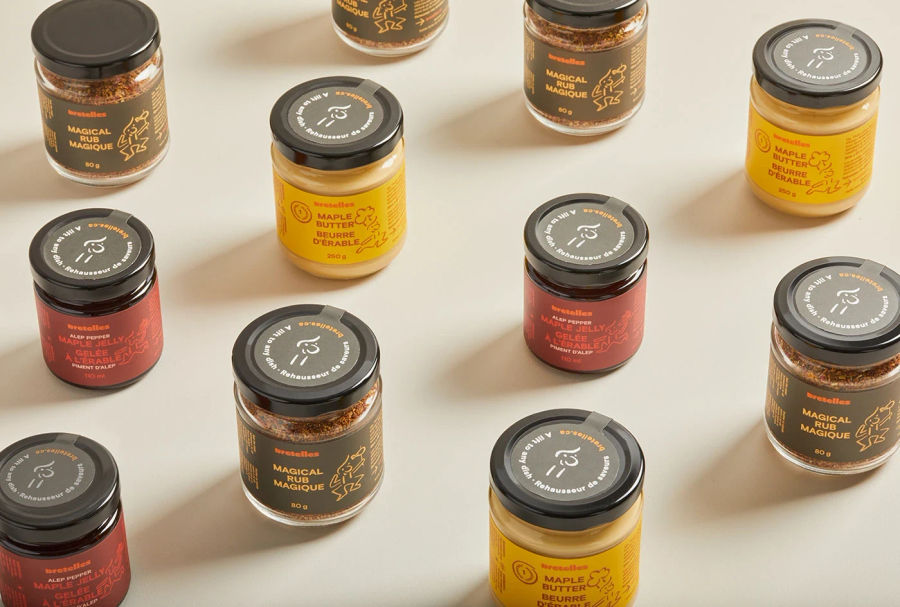 Bretelles Brand and Packaging