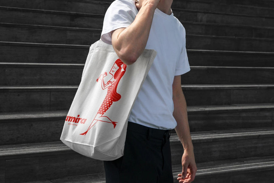 Amira Shawarma - Branding