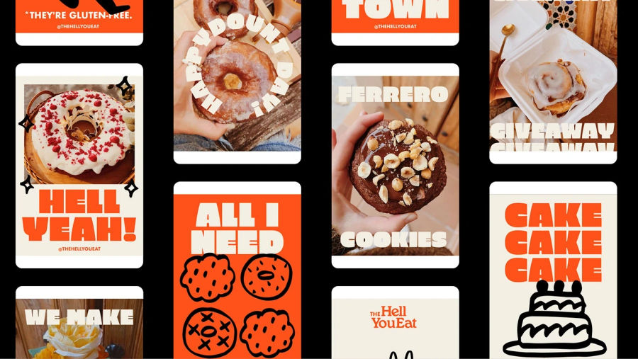 Gluten Free Bakery Branding