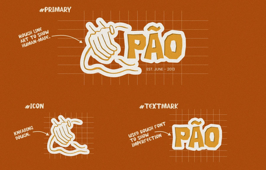 PÃO — Visual Identity & Bakery Branding