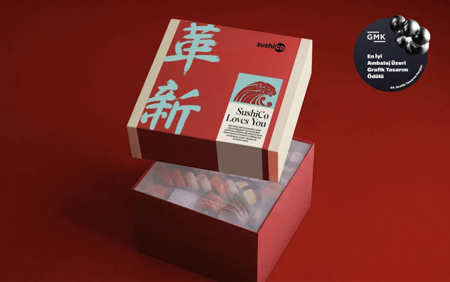 Sushico - Branding & Packaging
