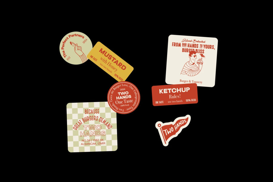 Two Hands - Branding & Packaging