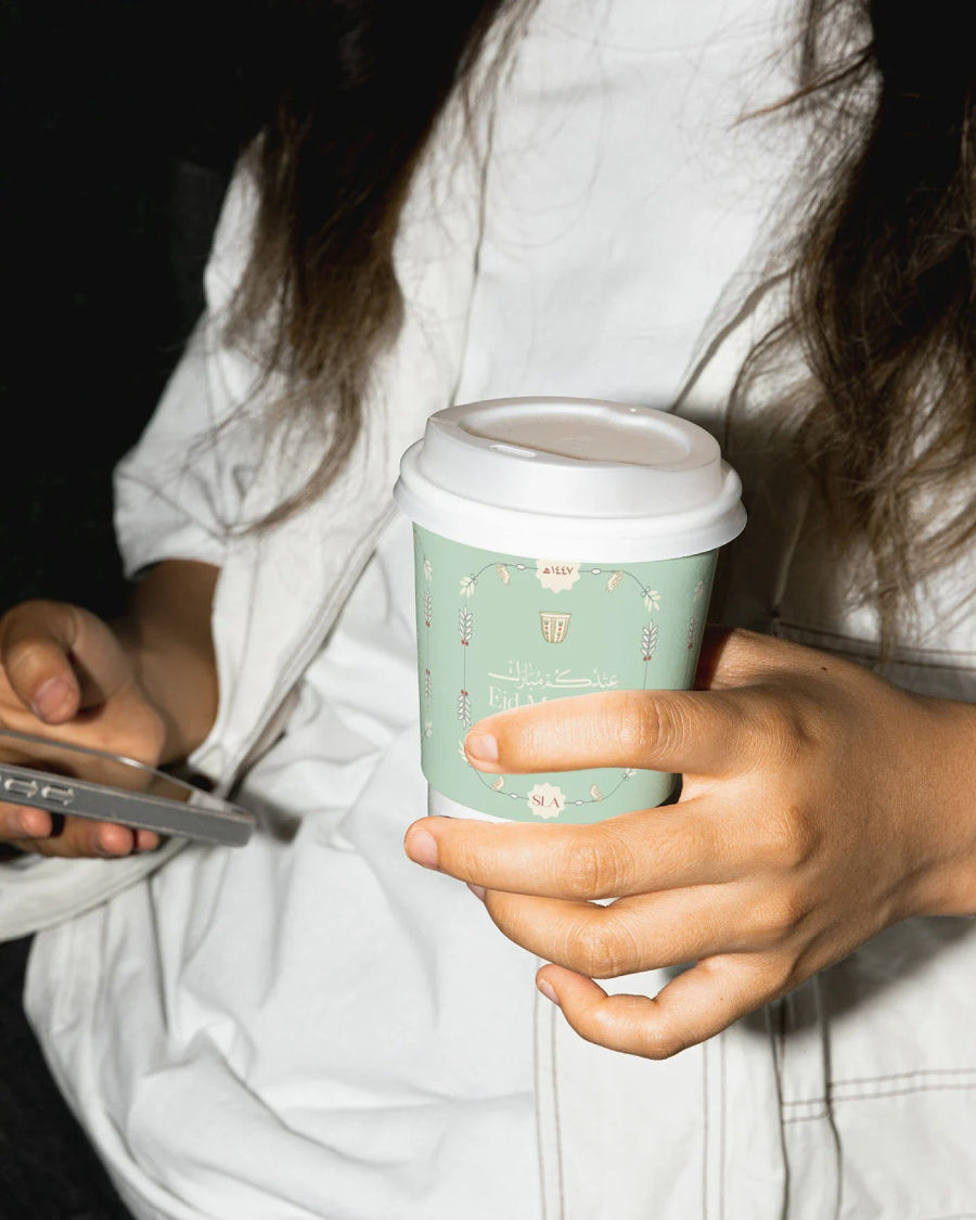 SLA Cafe — Eid Packaging, UAE
