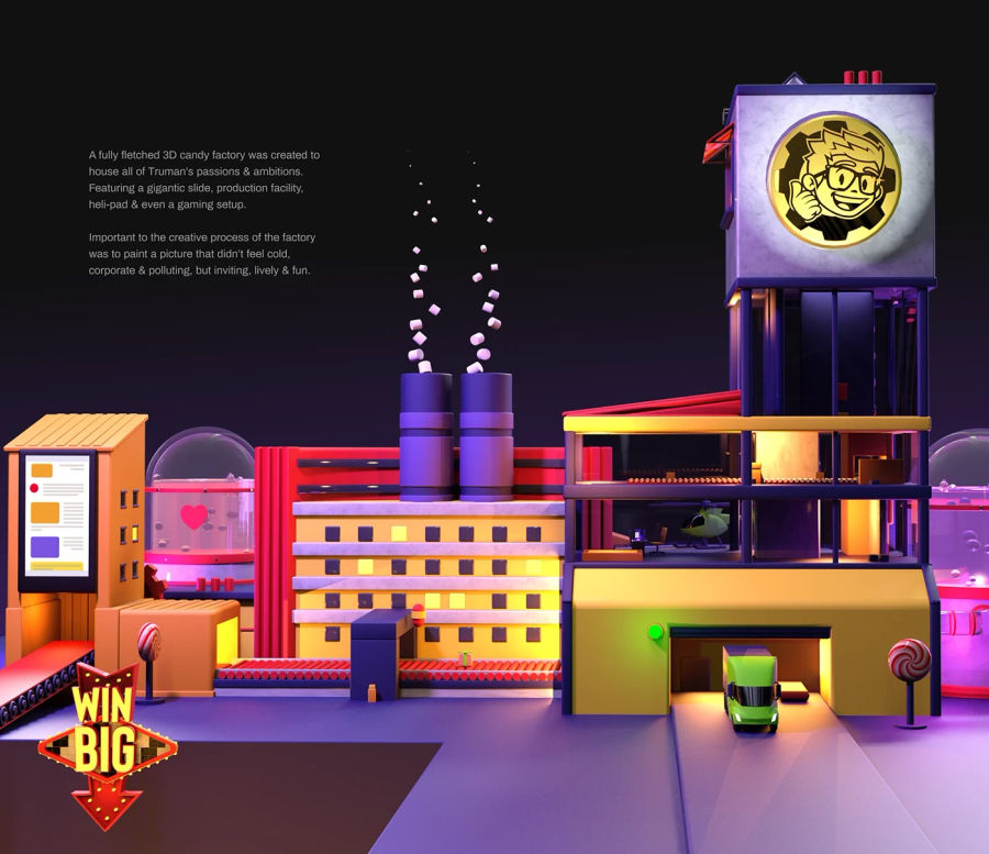 Truman Factory - Full Brand Development