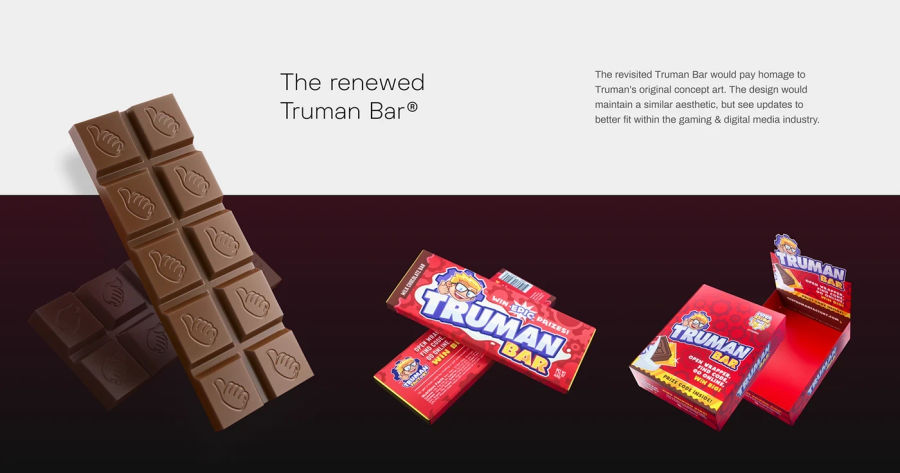 Truman Factory - Full Brand Development