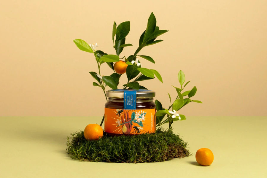 Amantoli raw honey