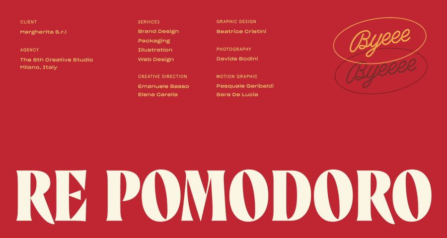 RE POMODORO - Italian Artisan Pizza