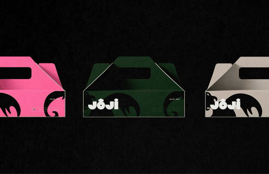 JÔJI SUSHI - Branding