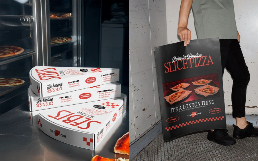 SEBI'S - Slice Bar - Branding