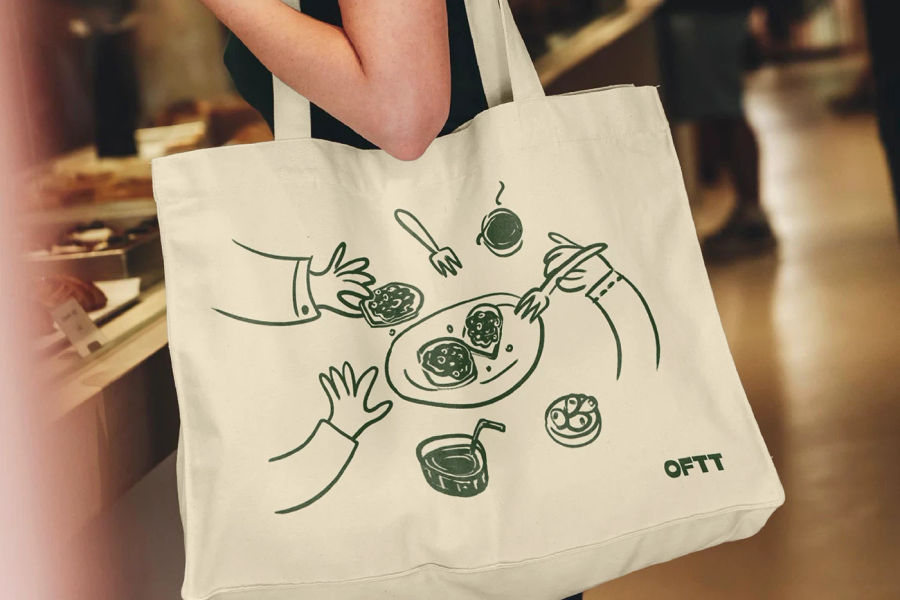 One for the Table | Brand Identity | Cafe
