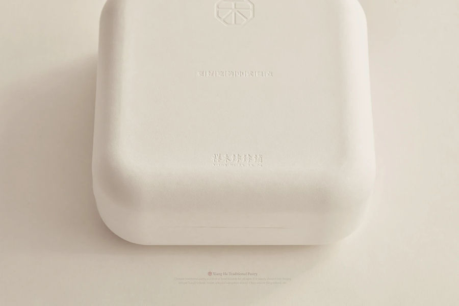 【祥禾饽饽铺】时令糕点包装 Tradition cake packaging