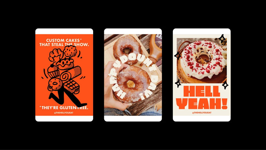 Gluten Free Bakery Branding