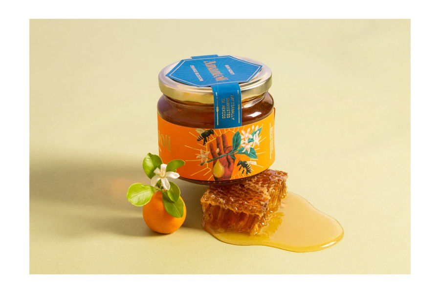 Amantoli raw honey