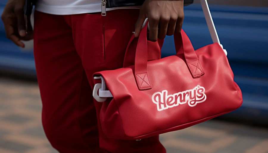 Henry's - food on the move | Branding