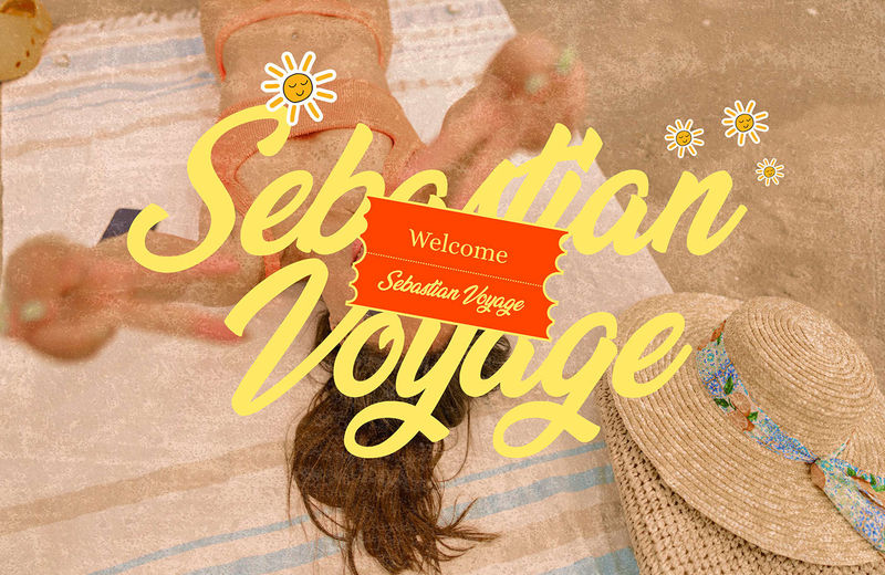 Sebastian Voyage I Travel Tourism Agency Branding