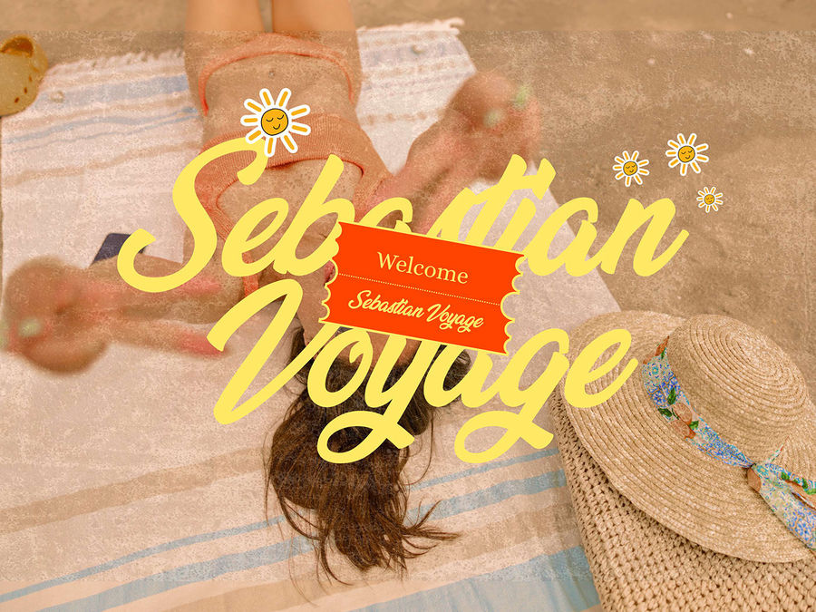 Sebastian Voyage I Travel Tourism Agency Branding