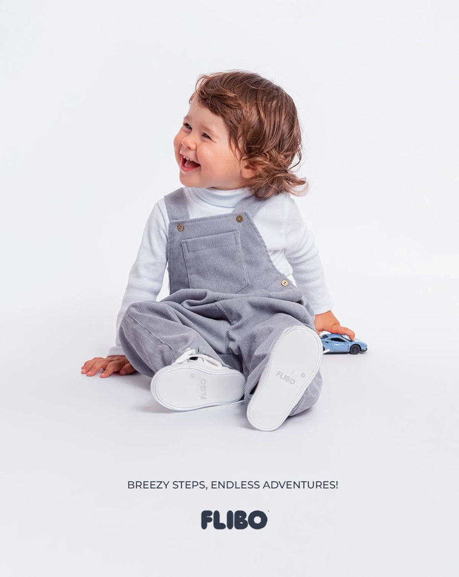 FLIBO® | Children's footwear | Logo & Packaging Design