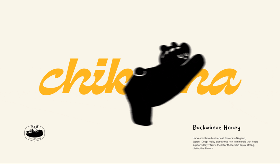 Chikuma Honey Packaging