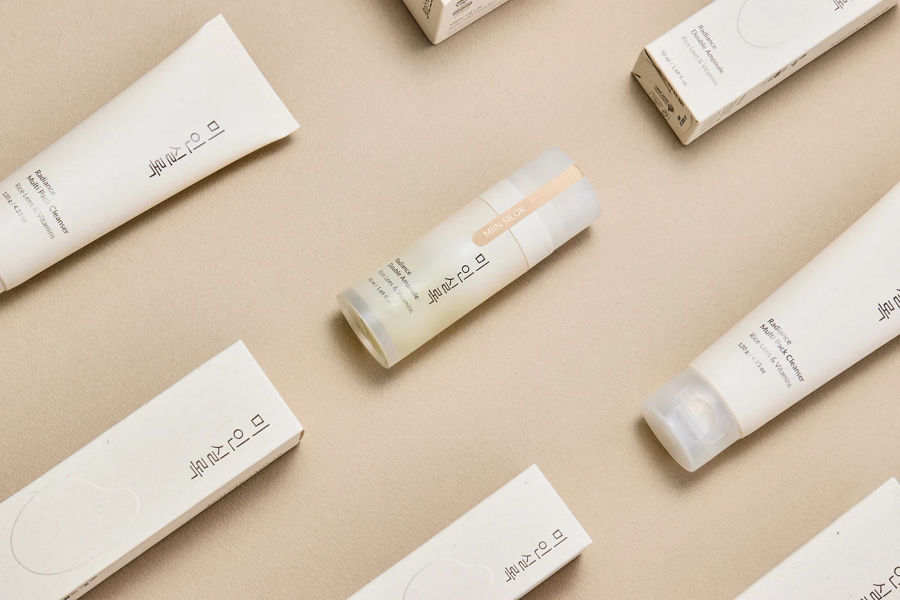 MIIN SILOK 미인실록 BRAND IDENTITY