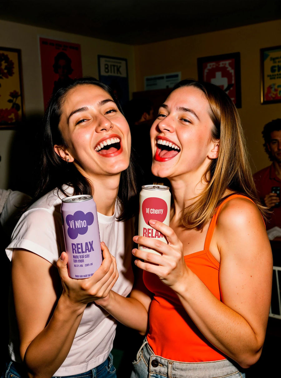 Relax Soft Drink