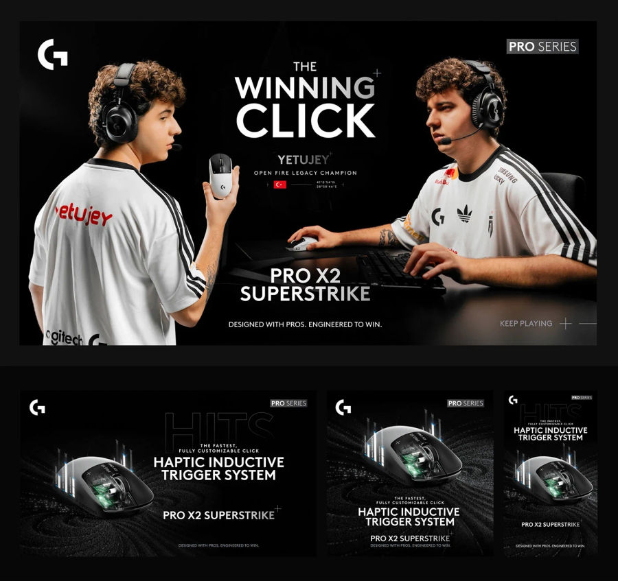 PRO X2 Superstrike - Product Campaign