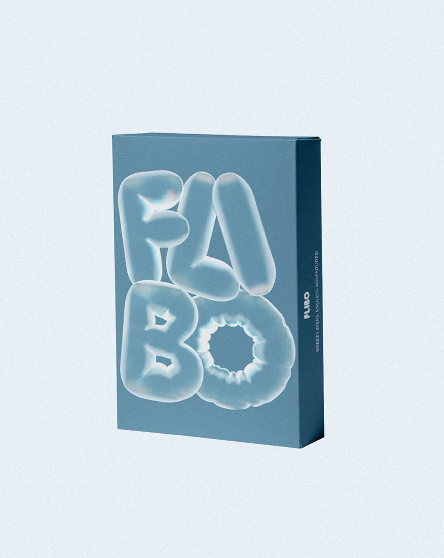 FLIBO® | Children's footwear | Logo & Packaging Design
