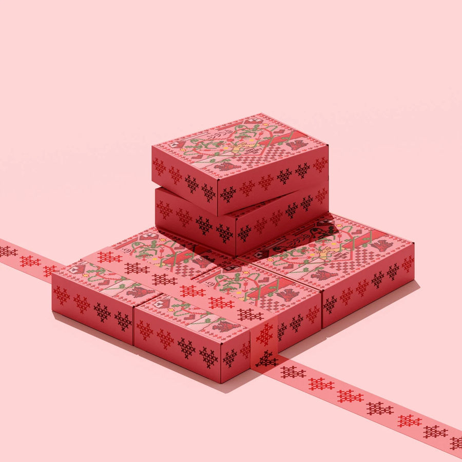 FLOWARD Valentine’s Day Packaging